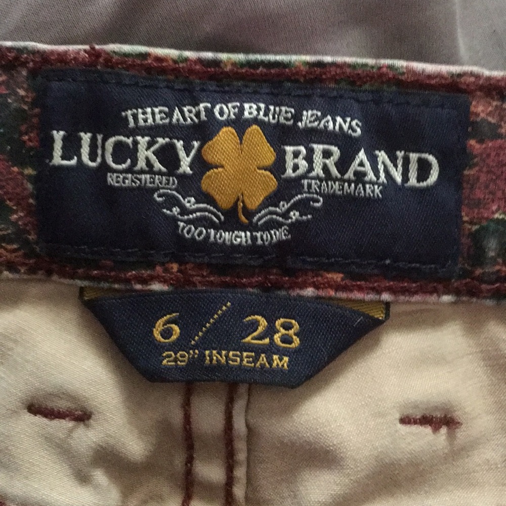 Lucky patterned pants - Picture 4 of 4